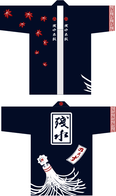 残水法被