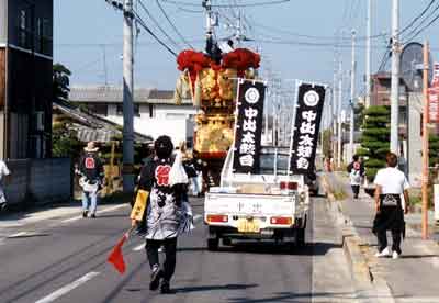 中出太鼓のぼり